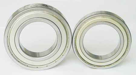 Deep groove ball bearings: 6200 Series